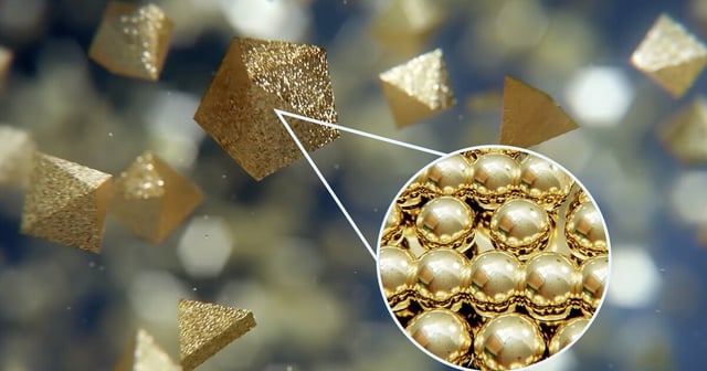 Clinical trials using orally administered gold nanoparticles produced promising results in treating neurodegenerative diseases