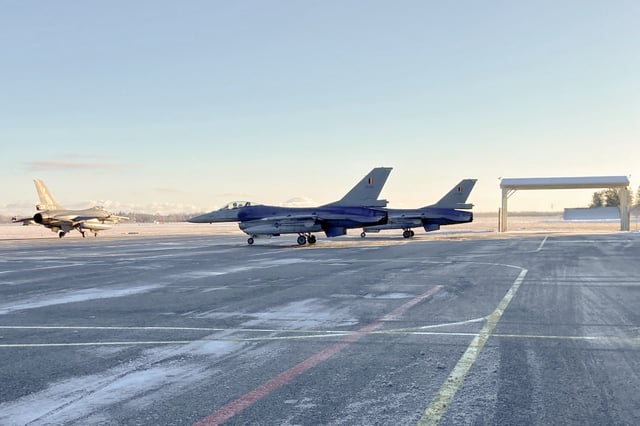 Ukraine's F-16 Program Gets New Boost