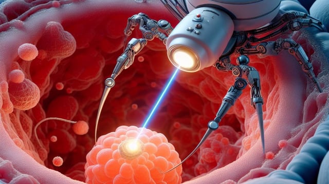 Magnetic microrobots: A new tool to fight against liver cancer