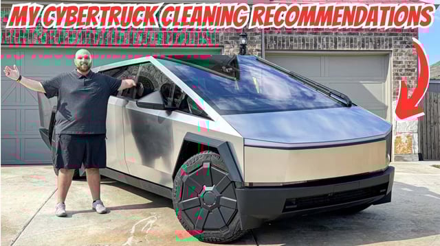 Tesla Cybertruck Owners Report 'Rust Spots.' Here's How To Remove Them: Tesla Cybertruck, Repair / Maintenance