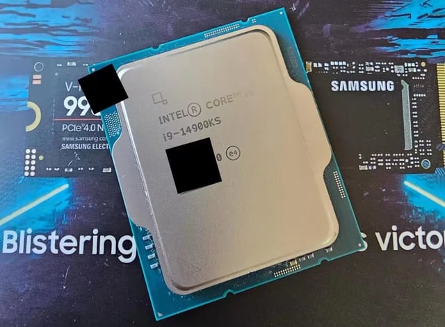 Alleged Intel Core i9-14900KS 