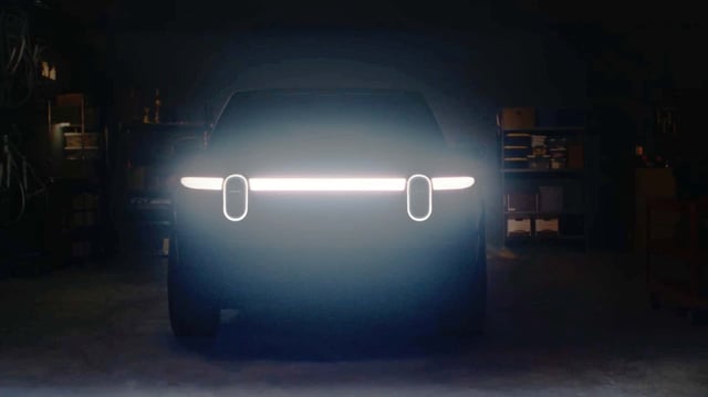Rivian R2: Here's A Shadowy First Look: Teasers