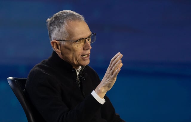 Stellantis CEO Carlos Tavares says his company is pushing forward on electrification even as other automakers signal a shift in their strategies.