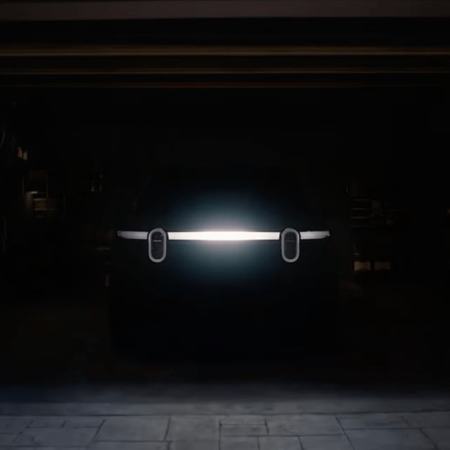 Rivian R2 teaser trailer