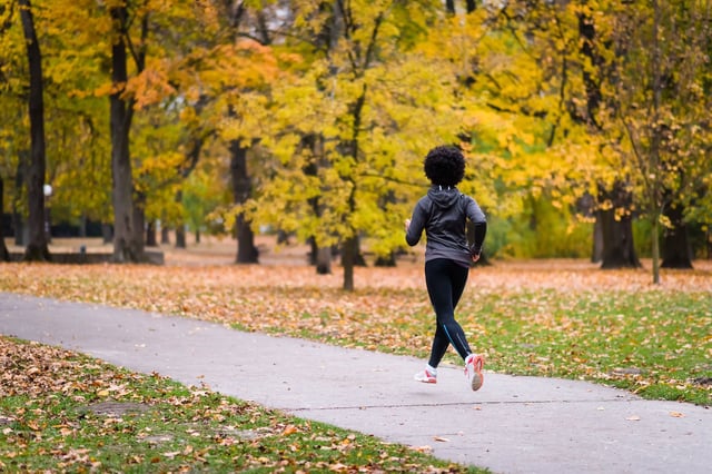 Packing all of the 150-minutes of recommended activity into two days can pay off in weight loss, especially in the belly.