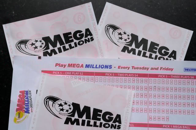 The next Mega Millions drawing is Tuesday at 11 p.m. ET.