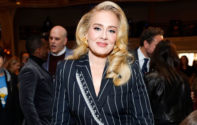 Adele in December 2023. CREDIT: Stefanie Keenan/ Getty Images