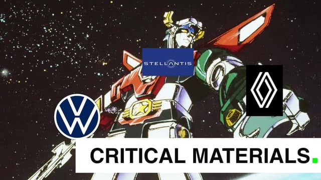 Stellantis, Volkswagen And Renault Consider Cheap EV Team-Up To Fight BYD: Critical Materials