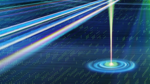 Researchers encoded the equivalent of 10,000 Blu-rays onto a standard-sized optical disk.