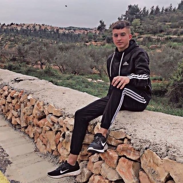 This photo posted to X by the US Office of Palestinian Affairs shows 17-year-old U.S. citizen Mohammad Ahmad Khdour, who the department says has been killed.
