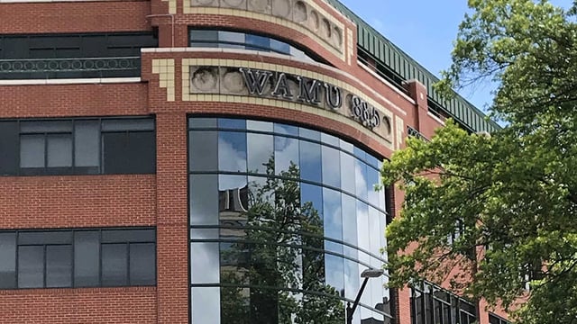 WAMU's building in Washington, D.C.