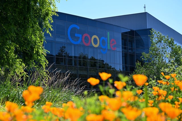 Google headquarters in Mountain View, Calif., on May 15, 2023. 