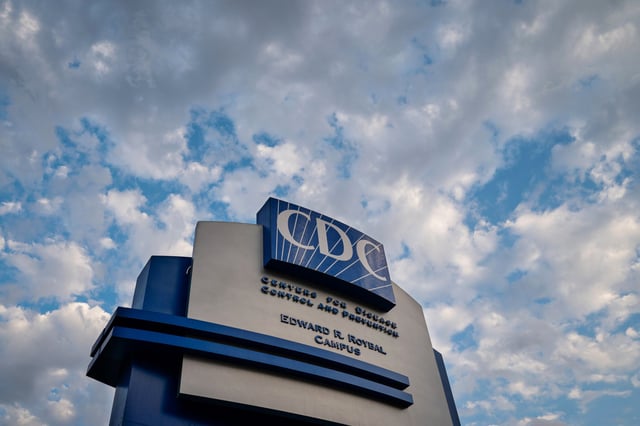 The Centers for Disease Control and Prevention headquarters in Atlanta, on March 14, 2020.