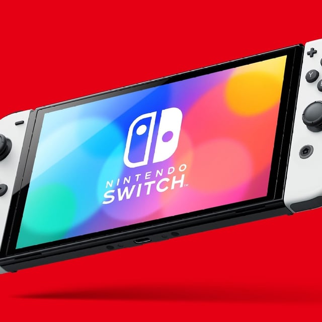 Nintendo Switch - OLED Model.