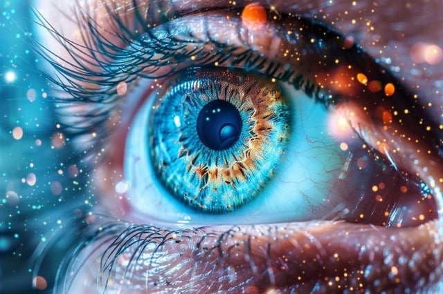 Crucially, treating these bacteria with antimicrobials, such as antibiotics, was able to prevent sight loss in the mice even though it did not rebuild the affected cell barriers in the eye. Credit: Neuroscience News