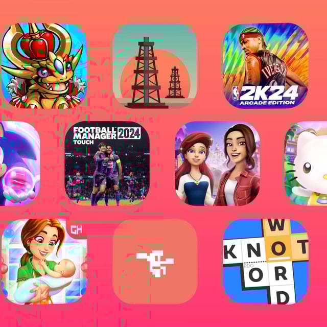 New games coming to Apple Arcade for holiday 2023.