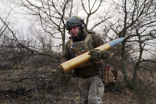 Russia's North Korea-Made Artillery Faulty: Ukraine Intelligence