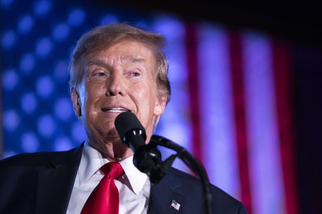 donald trump speech
