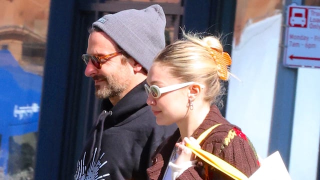 Bradley Cooper and Gigi Hadid