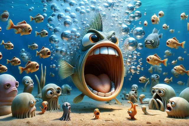 Scientists have identified a tiny fish with a "voice" as loud as a jet engine