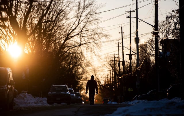 Ottawa Weather cold winter 2022