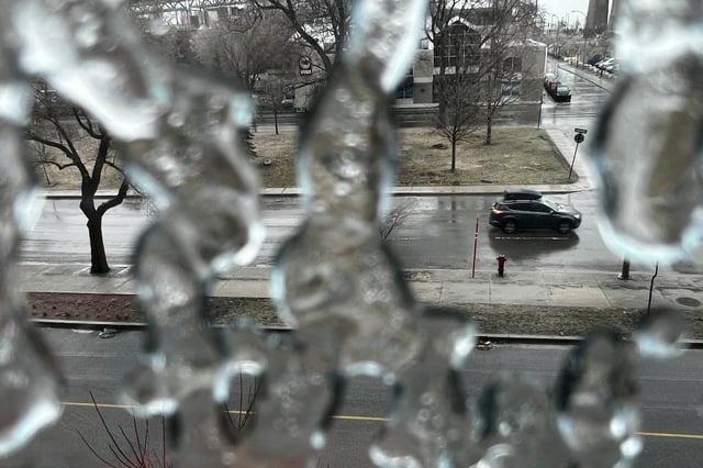 Freezing rain Montreal