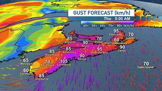 Nova Scotia Winds