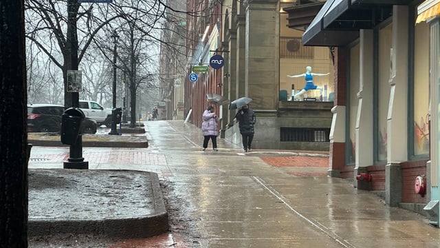 Rainy Saint John