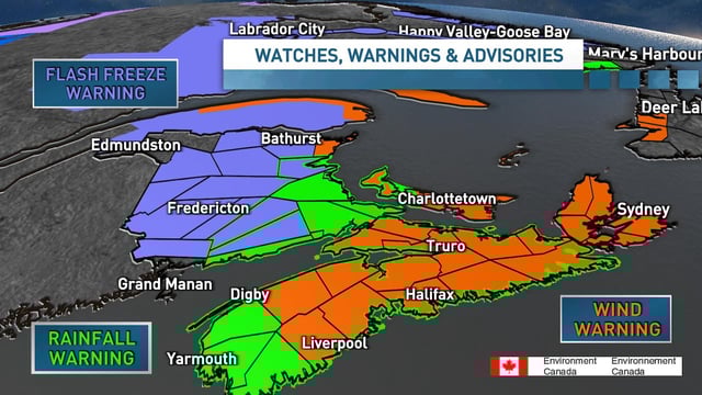 Weather warnings Feb 29