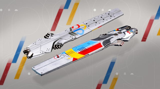Back to the Future's very own time-hopping Marty McFly would approve of Bungie's new futuristic hoverboard vehicle in Destiny 2, aka the 'skimmer'