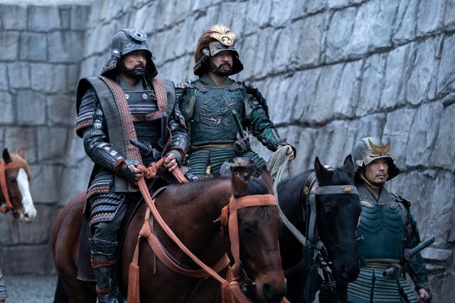 Nobuya Shimamoto as Nebara Jozen, Tadanobu Asano as Kashigi Yabushige