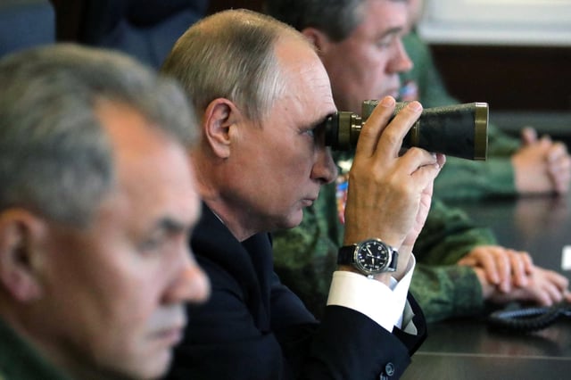 Russian President Vladimir Putin