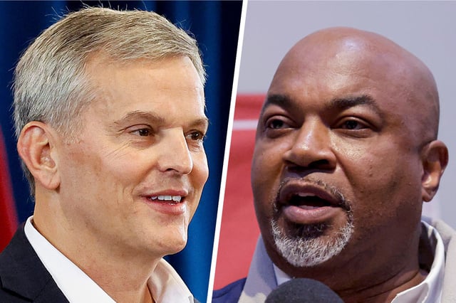 Josh Stein; Mark Robinson
