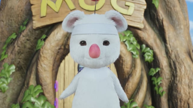 Final Fantasy 7 Rebirth Moogle