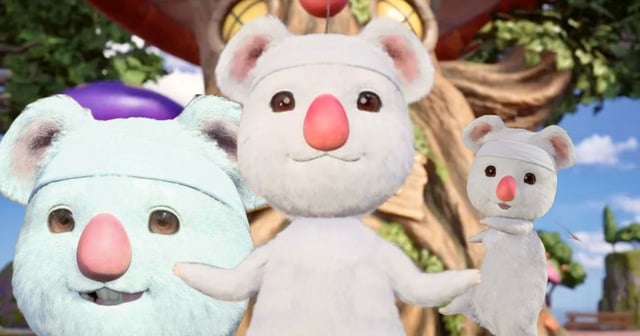 Final Fantasy VII: Rebirth Moogles