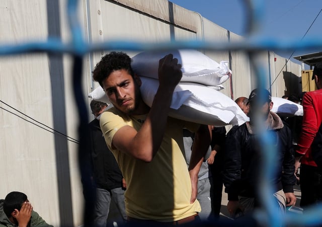 ISRAEL-PALESTINIANS/