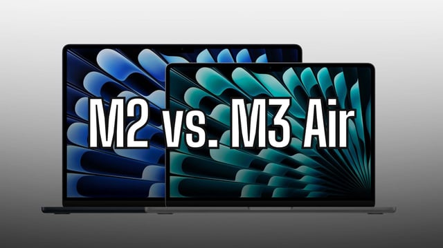 What upgrades has Apple packed in the M3 Air vs. the M2 model?
