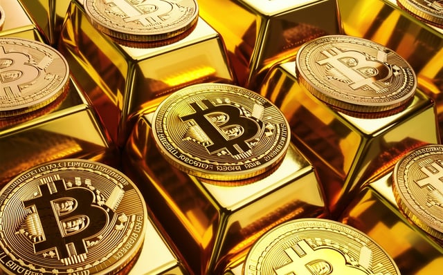 Bitcoin and gold prices have hit all time highs