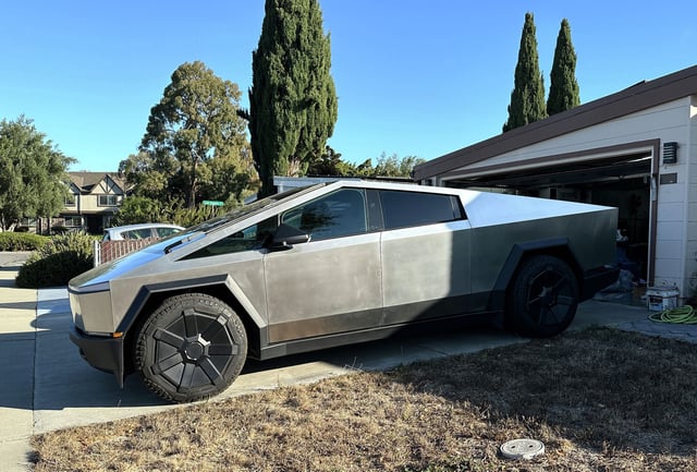 Tesla's long-delayed Cybertruck rollout has been a rocky one. 