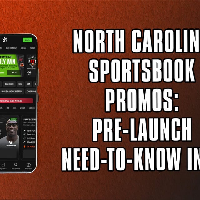 North Carolina Sportsbook Promos