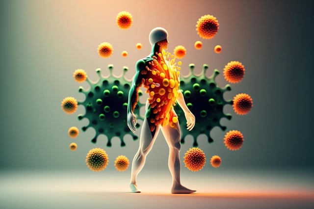The immune system immunity natural protection
