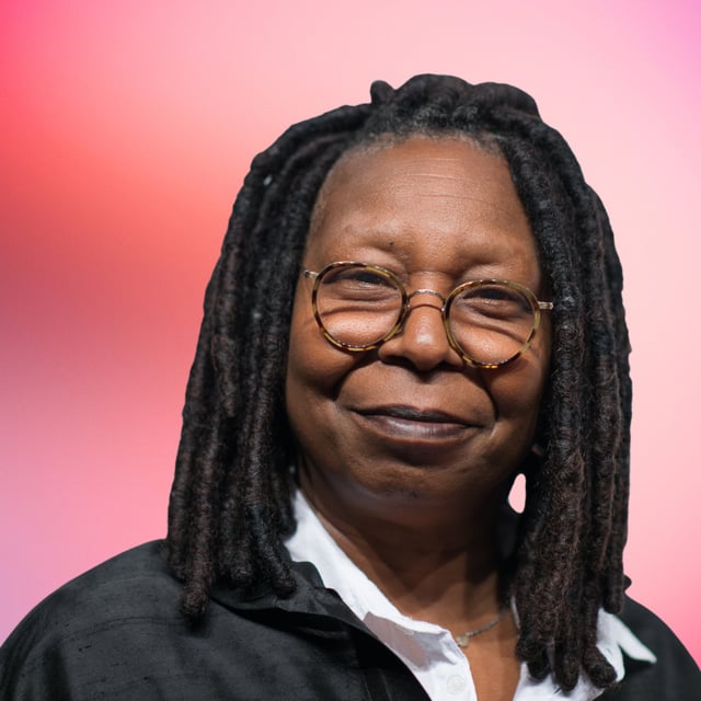 Whoopi Goldberg arrives at 55th Annual CLIO Awards at Cipriani Wall Street on October 1, 2014 in New York City. The actress and comedian said she's dated someone "40 years older" than her, believing that age is no barrier to romance.