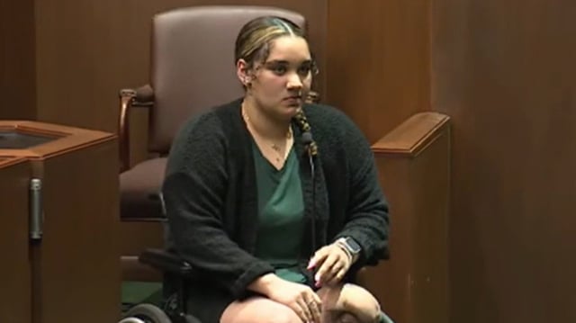 A driver was convicted of causing a 2023 car accident in St. Louis that cost a teen volleyball player her legs, Missouri officials say.