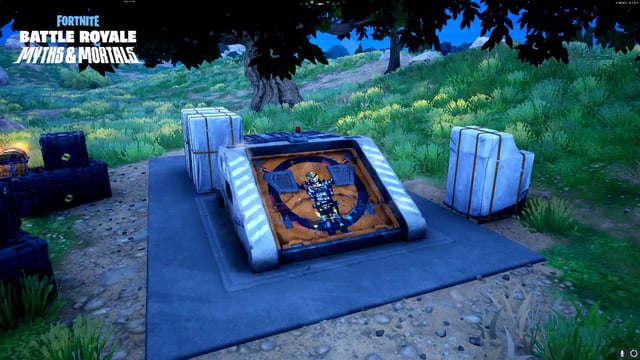 Weapons Bunker in Fortnite Chapter 5 Season 2