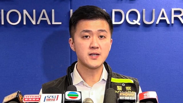 Chief Inspector Au Yeung Tak has described the case as a ‘’tragedy” and has appealed to expectant parents to “seek professional medical advice and take proper care of their babies”. Photo: Handout