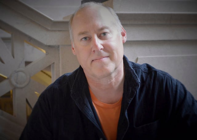 American writer Stewart O’Nan. Photo: Beth Navarro / Handout
