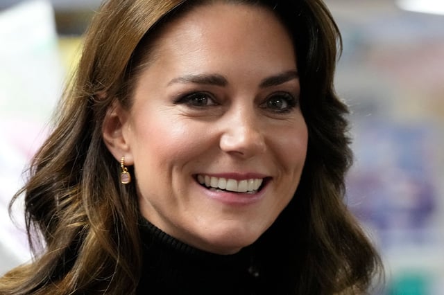 Kate Middleton Visits Sebby's Corner