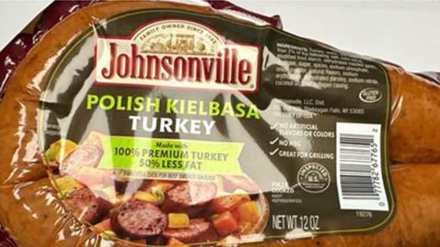 Johnsonville Turkey sausage
