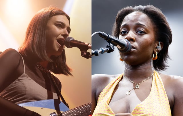 NewDad and Rachel Chinouriri are among the artists boycotting SXSW - CREDIT: Getty Images