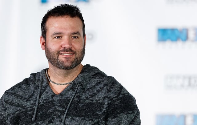 Austin St. John on November 10, 2017 in Vancouver, Canada. CREDIT: Getty/Photo by Andrew Chin/Getty Images